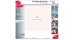 Desktop Screenshot of leuze-electronic.ru